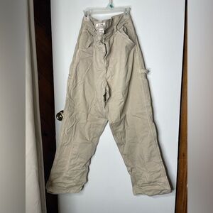 Garage Light Tan Pants
